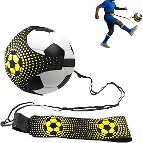 Cinta Treino Futebol Infantil Adulto Elástica Ajustável Treinamento Individual Domínio Passe Chute Coordenação Motora