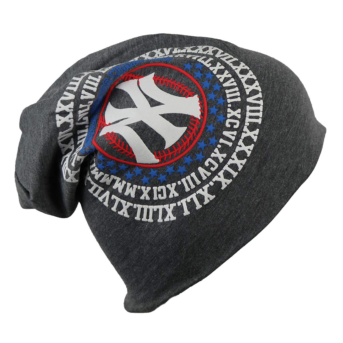 iSWEVEN Cotton Slouchy Beanie and Skull Cap for Summer, Winter, Autumn & Spring Season, Can be Used as a Helmet Cap Too - Free Size (7034B, Grey) (B07SS52KFZ) Amazon Price History, Amazon Price Tracker