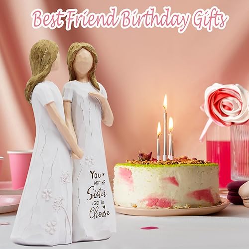 Miniatura 4 de BORLESTA Regalos de cumpleaños para mejor amiga para mujeres, regalos de amistad para mujeres, regalo para amigas, mujeres, regalo de cumpleaños