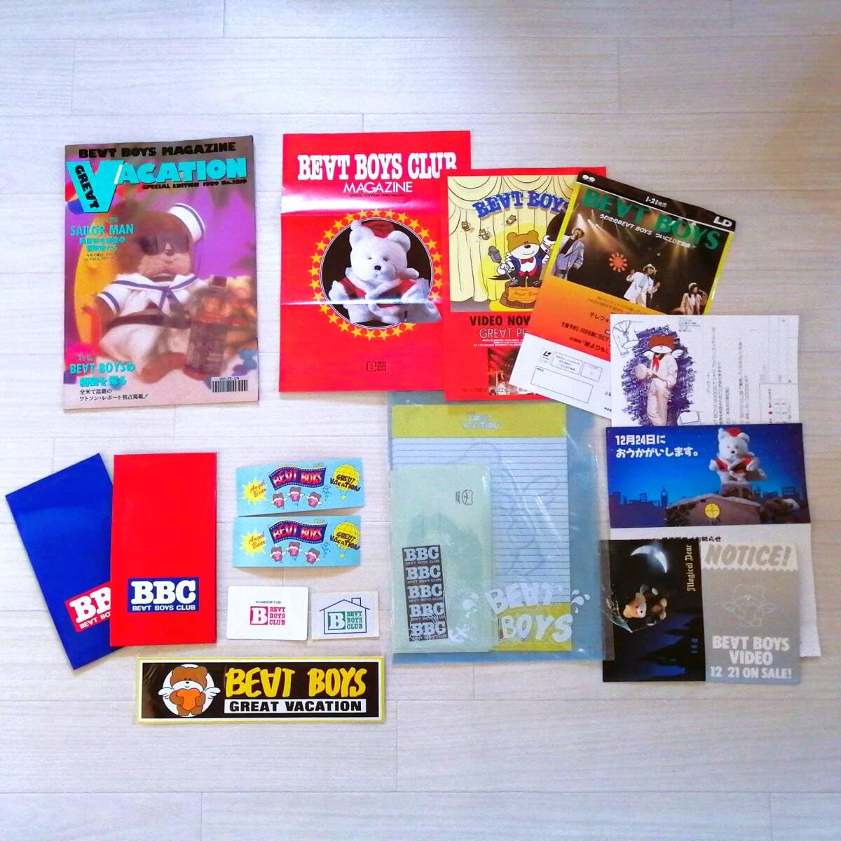 Amazon.co.jp: ALFEE i⑮ BEAT BOYS グッズセット 会員証