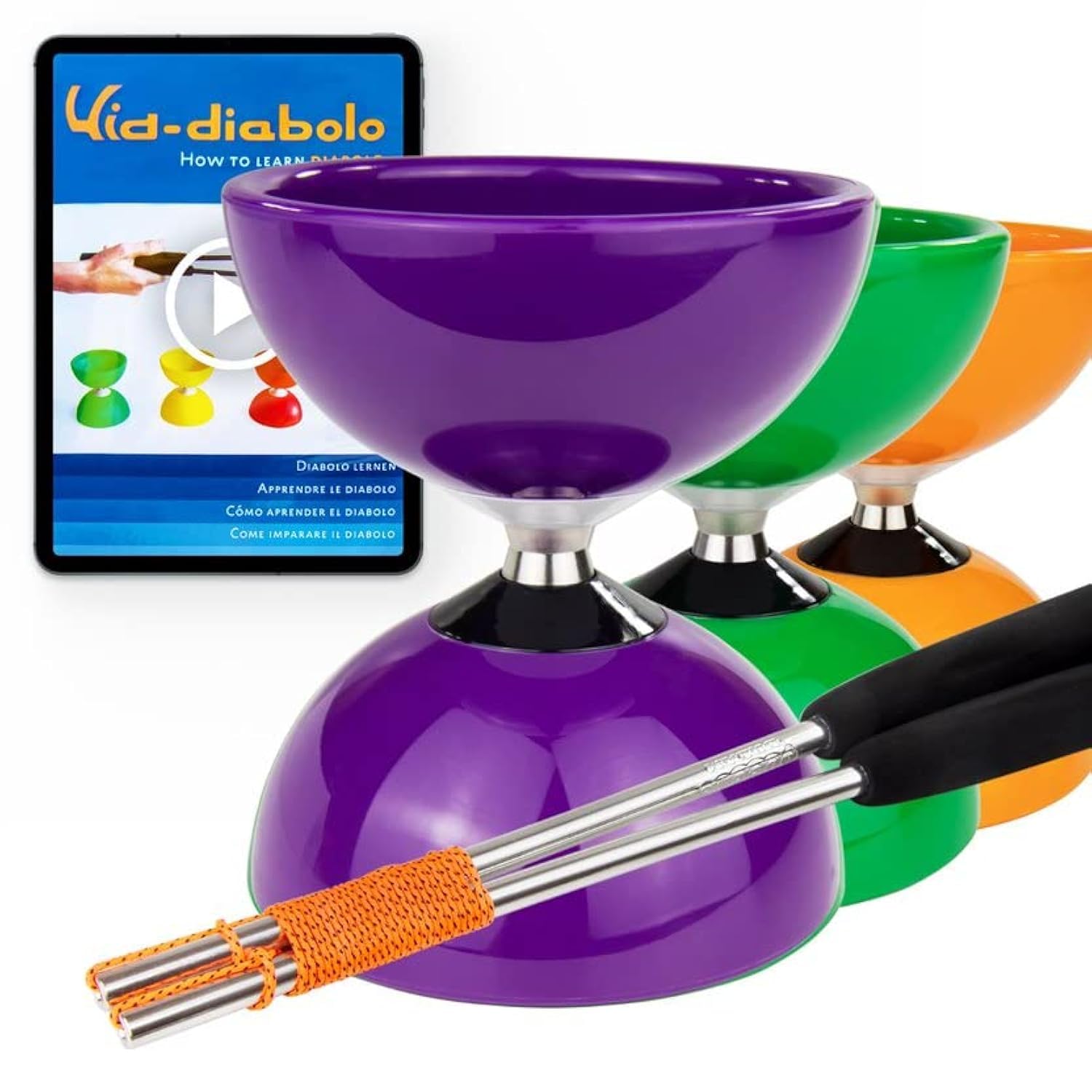 juggle dream carousel set diabolo