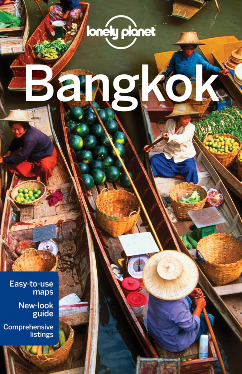 Lonely Planet Bangkok (inglés)