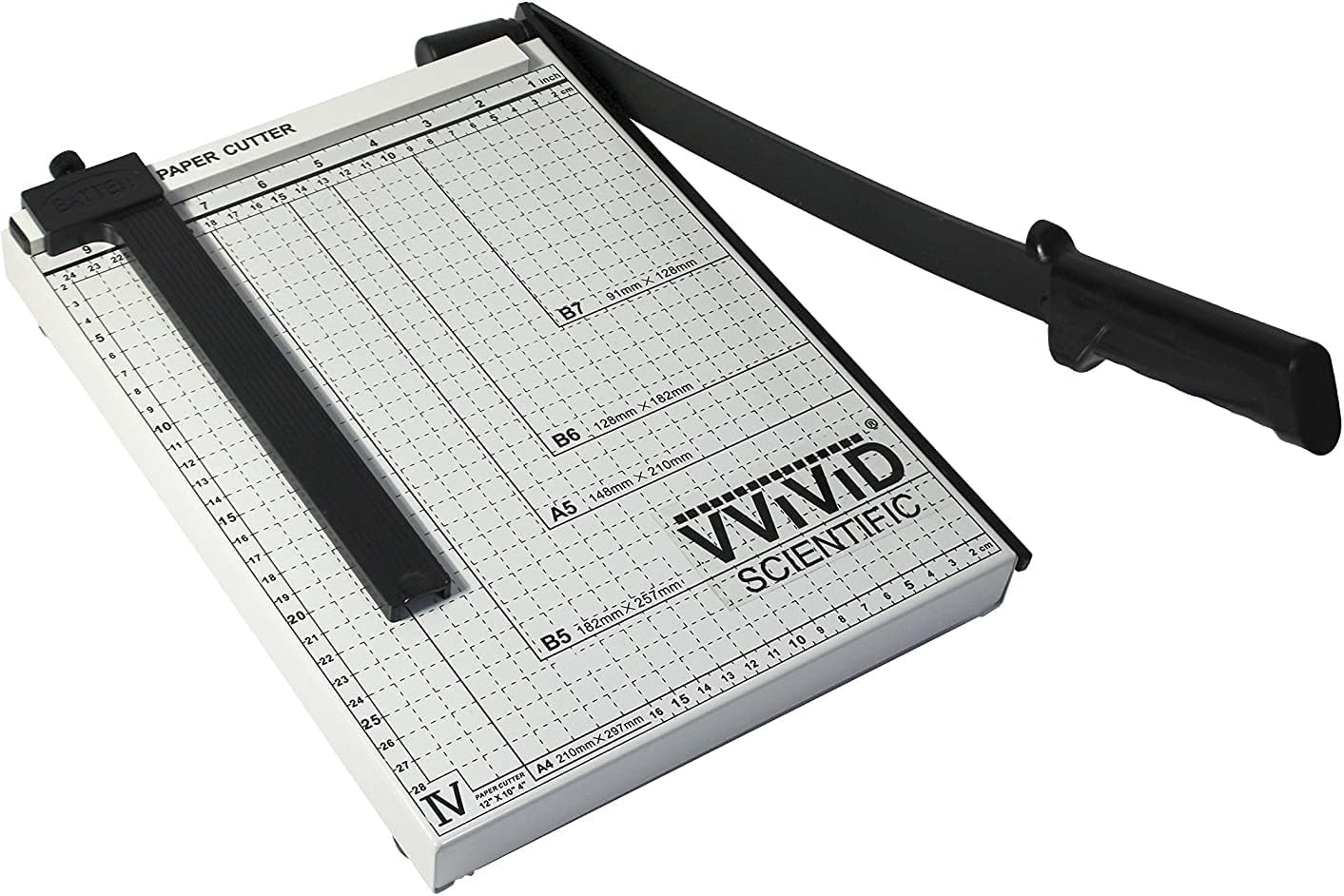VViViD 12 Inches Guillotine Blade Gridded Paper Trimmer