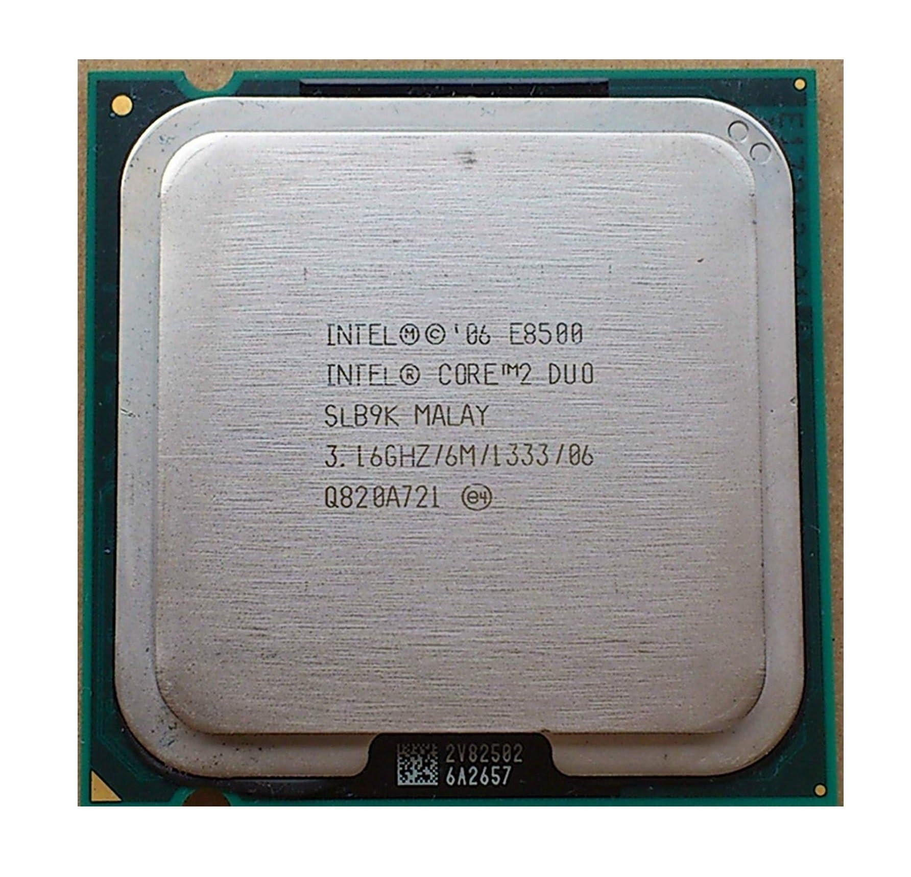See full amazon price history chart for Core2 Duo E8400 3.0 Ghz Desktop Processor for G31 / G35 / G41 / G45 / P45 Motherboard | LGA-775 | 6MB Cache | 1333 Mhz FSB| (OEM) Tray Processo Core2 Duo E8400 3.0 Ghz Desktop Processor for G31 / G35 / G41 / G45 / P45 Motherboard | LGA-775 | 6MB Cache | 1333 Mhz FSB| (OEM) Tray Processo (B0DFMLY59W) Amazon Price History, Amazon Price Tracker