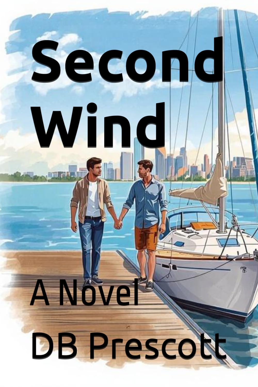 Second Wind: A Novel (Beyond the Code: The Steven Jeffries Series)