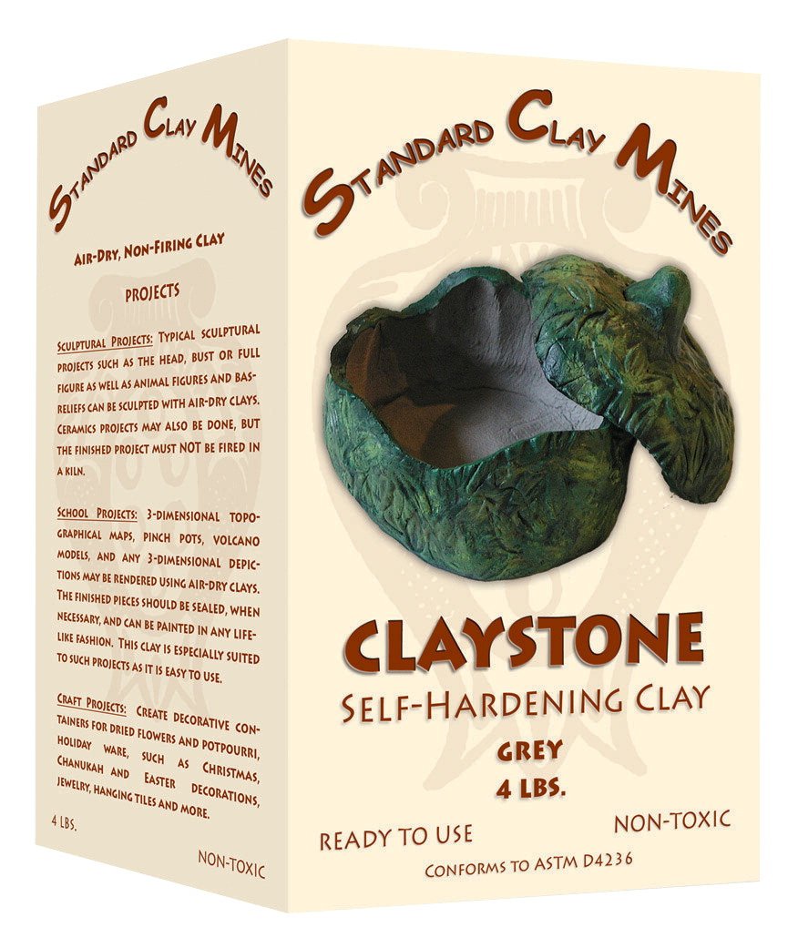 Buy Sculpture House SelfHardening NonToxic Claystone Clay, 50 lb Bag