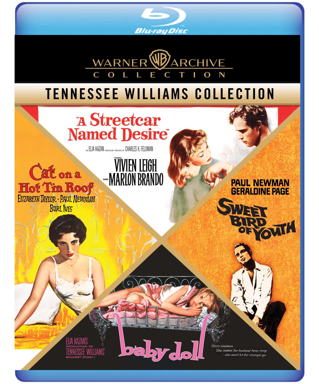 TENNESSEE WIILLIAMS-4 FILM COLLECTION