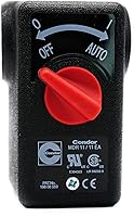 Vista 1 de Generic 034-0197 Interruptor de presión del compresor de aire 100-130 PSI, pulsador, actuador de émbolo, operación automática