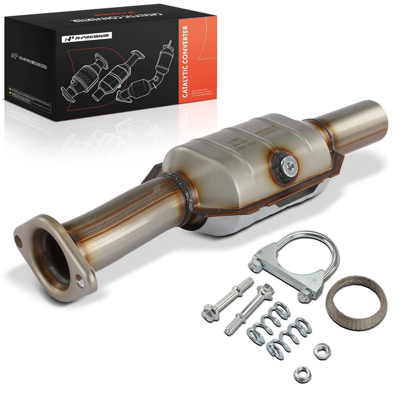 Amazon.com: A-Premium Rear Catalytic Converter Kit Direct-Fit