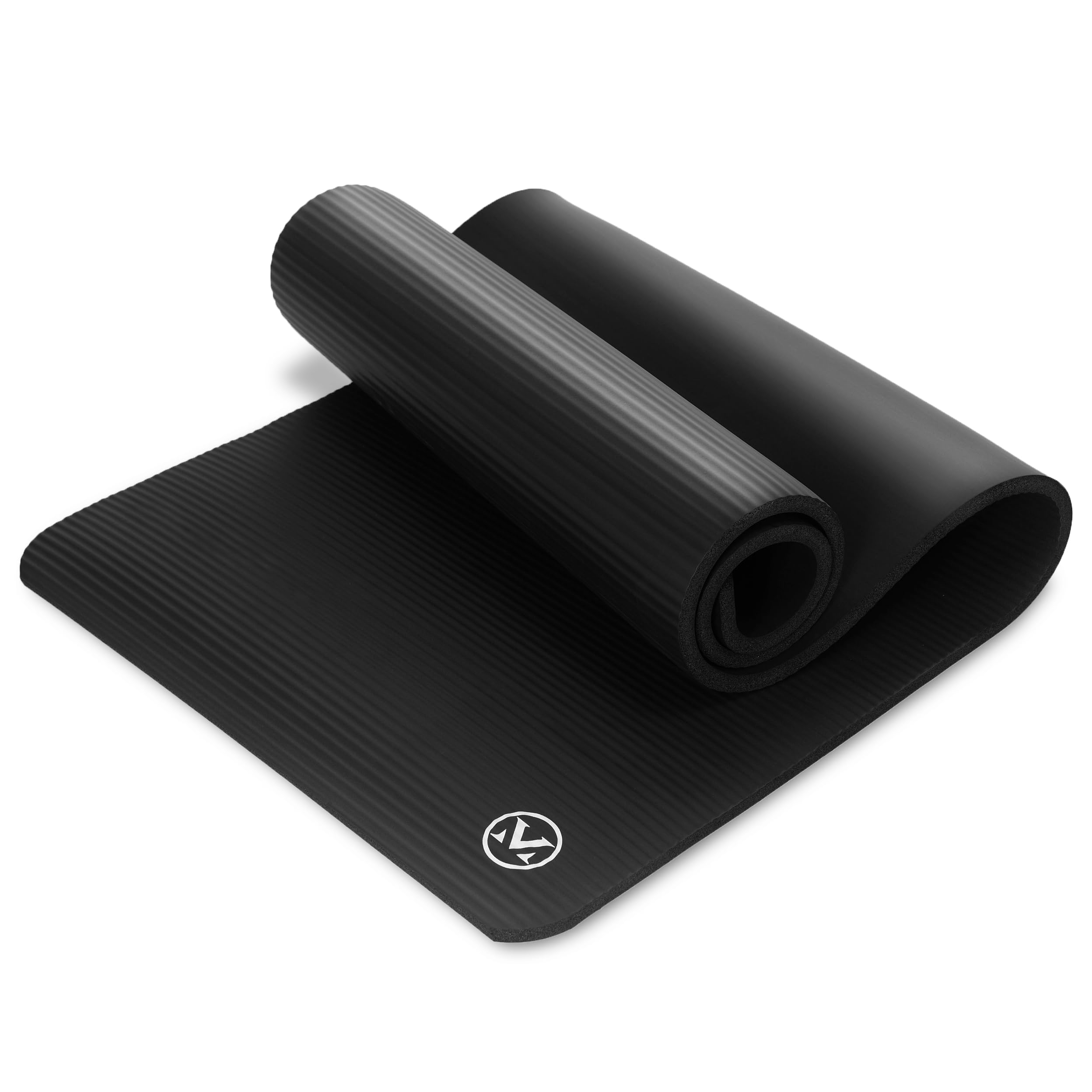 FLOWin エクササイズマット 大サイズ ブラック 大きめ 付属品あり Amazon | アルインコ(Alinco) 【Amazon.co.jp 限定】MIVIOS