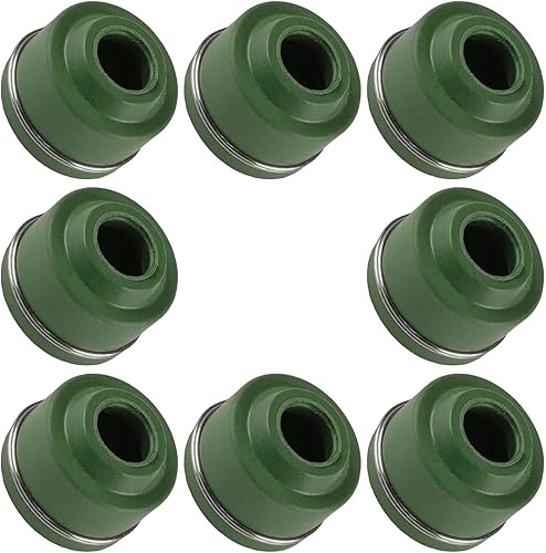 Replacement For Compatible With 8x Valve Stem Seal for Suzuki Vstrom 1000 2004 2005 2006 2018 201909289-05015