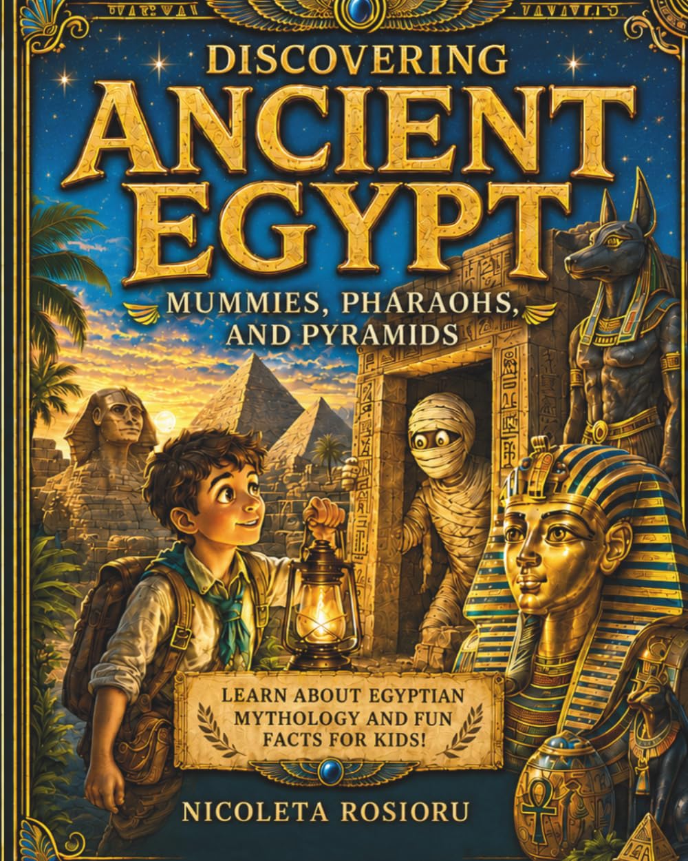 Discovering Ancient Egypt: Mummies, Pharaohs, and Pyramids: Learn About Egyptian Mythology and Fun Facts for Kids!