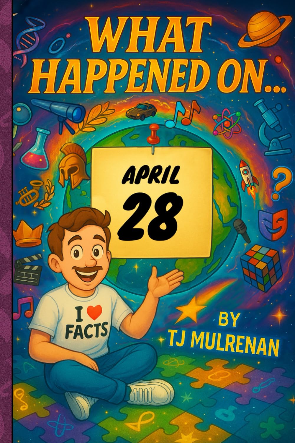 April 28: Amazing stories and brain-teasing puzzles from one unforgettable day in history — perfect for curious minds of all ages. (What Happened On...)