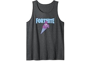 Fortnite x Llama Cone Logo Tank Top