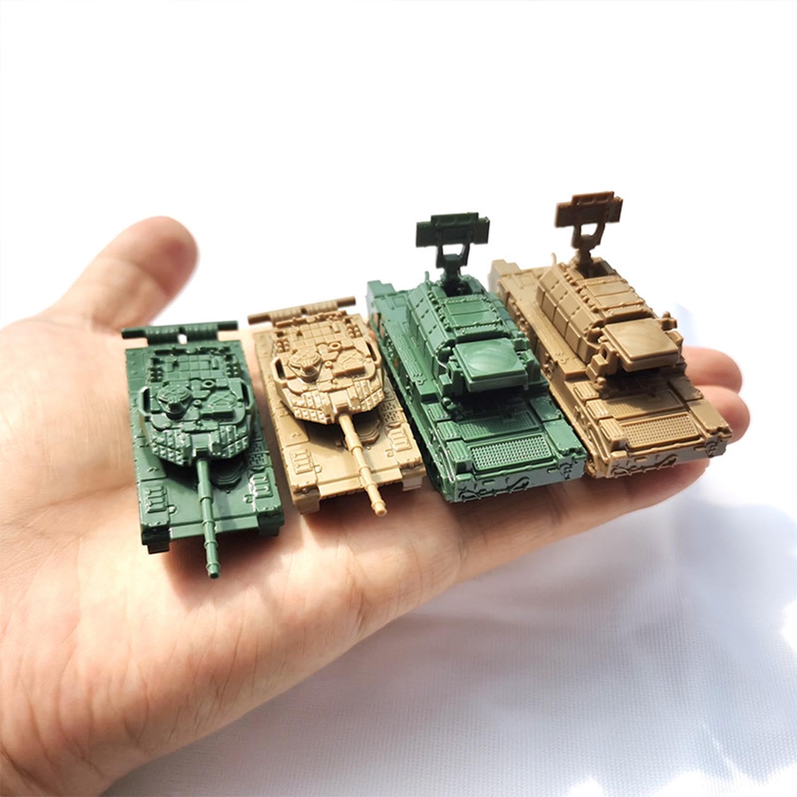 Amazon.co.jp: 1/144 DIY 組み立て 4D 戦車モデルグッズ