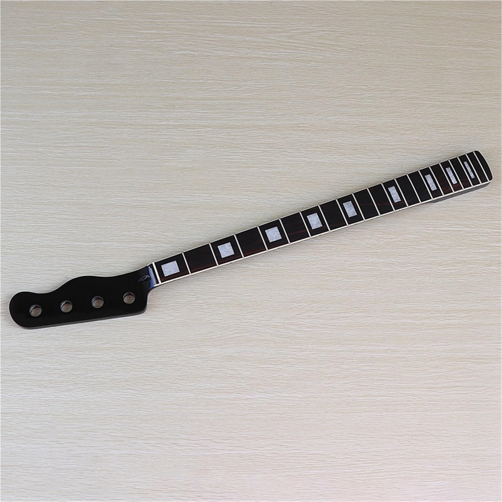 DIY Gryf Gitarowy Gitara Basowa Czterostrunowa Dla Praworęcznych I Leworęcznych Z Jasnym Klonem Akcesoria Do Modyfikacji DIY(Right)