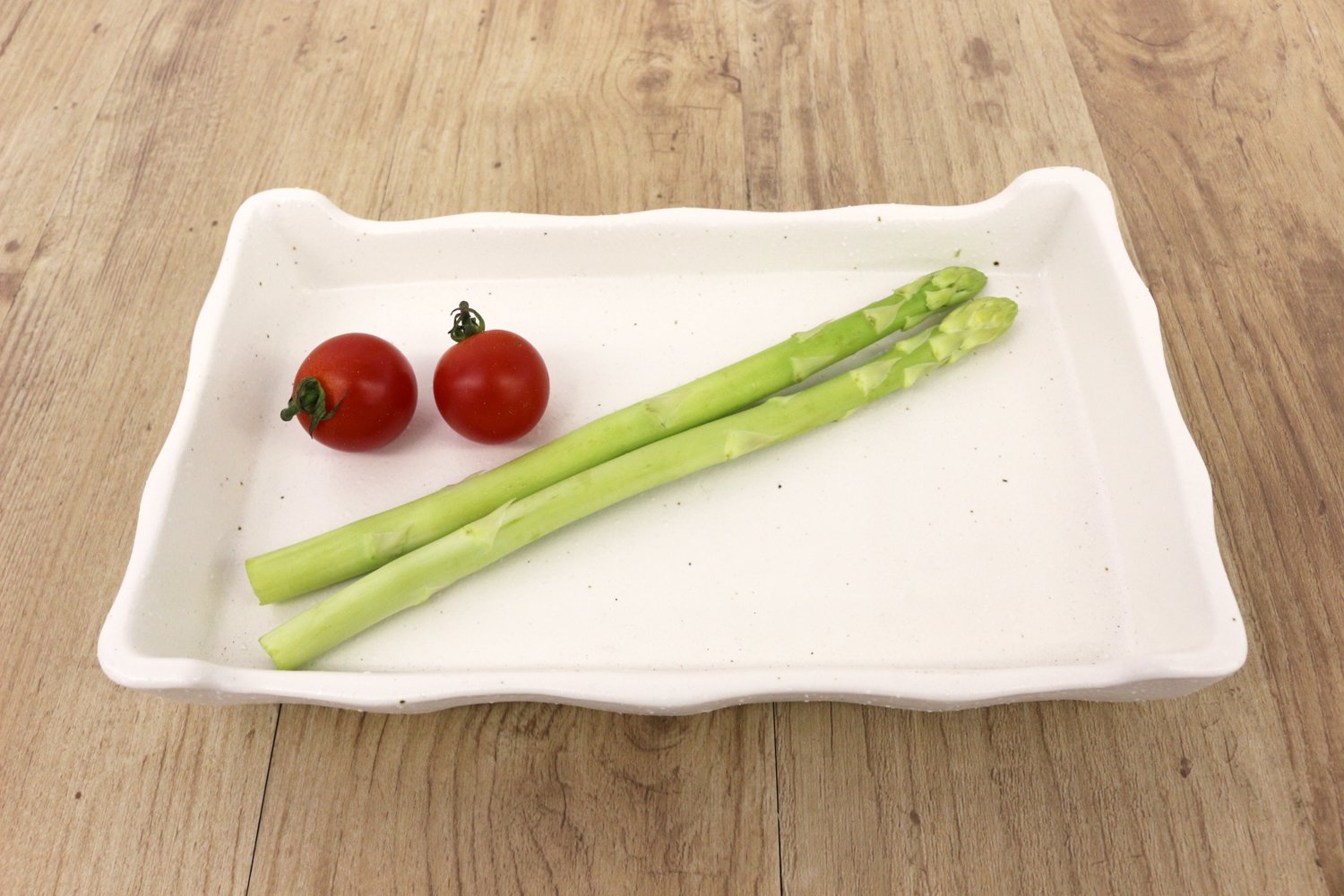 Amazon.co.jp: 美濃焼 和風カフェシリーズ おでん&焼鳥皿 白備前 MZ