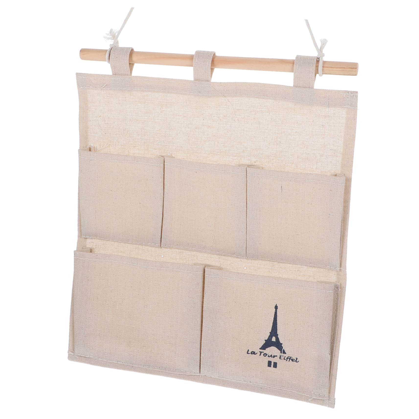 Alipis Over Door Hanging Storage Organizer Bag Multi Use Wall Pocket for Bathroom Bedroom Closet and Easy to Install Storage for Remotes Accessories and More