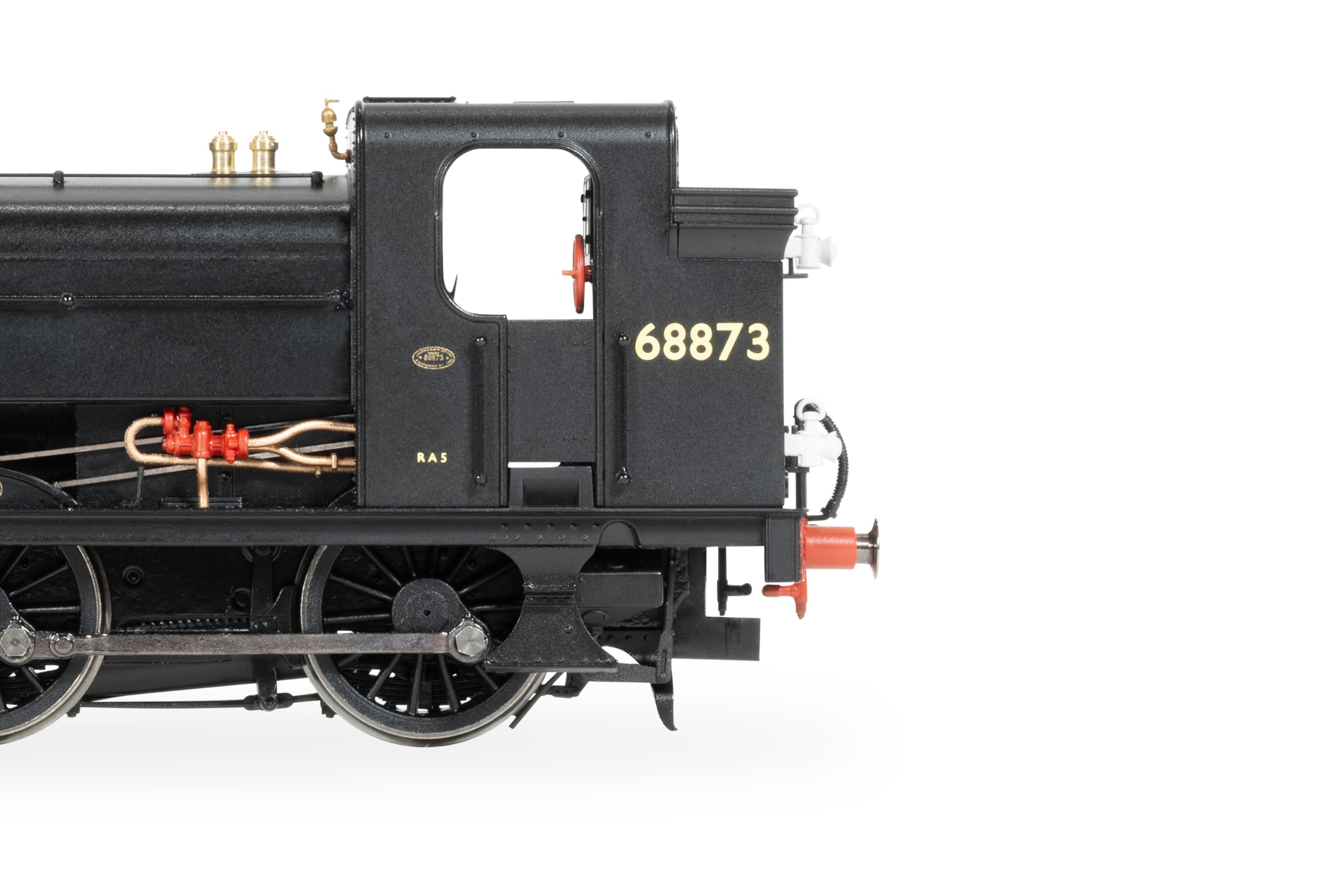 Hornby R30367 BR Early Class J52 0-6-0ST 68873, lokomotywa parowa, skala OO, 14 lat+
