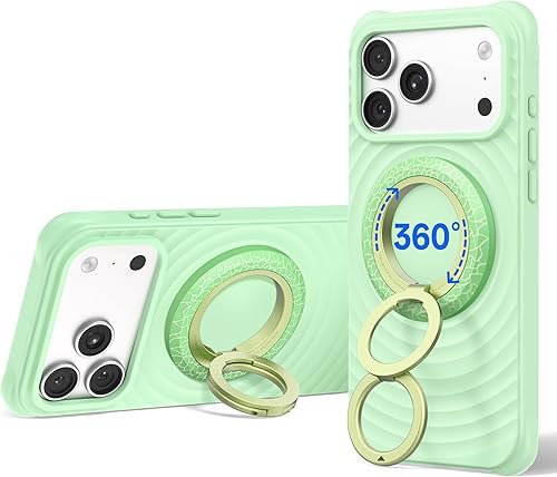 Miniatura 30 de SYNCWIRE para MagSafe Agarre para Teléfono, Rotación 360° Agarre Magnético para Teléfono Celular Soporte de Anillo Magnético Atril Soporte de Anillo