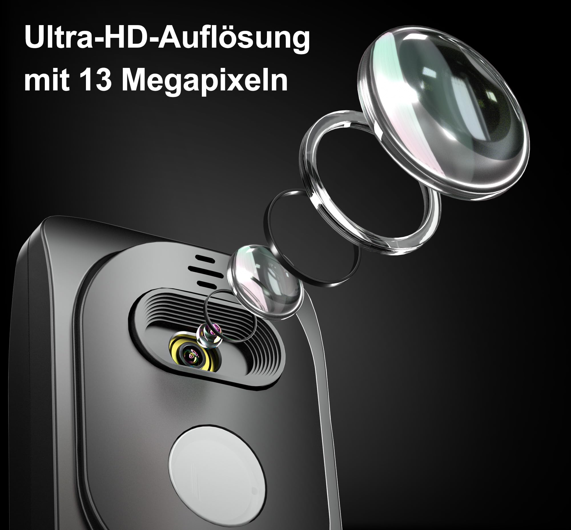 JOURIST DC530 Dokumentenkamera und Visualizer, Ultra-HD-Auflösung 13 Megapixel, Vorlagen bis A3, Hybridunterricht mit Zoom, Skype, Teams und Videos mit OBS. Für Windows, macOS, Linux (13.0 MP)