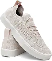Tênis Masculino Knit Casual Básico Calce Fácil Confortável Slip On