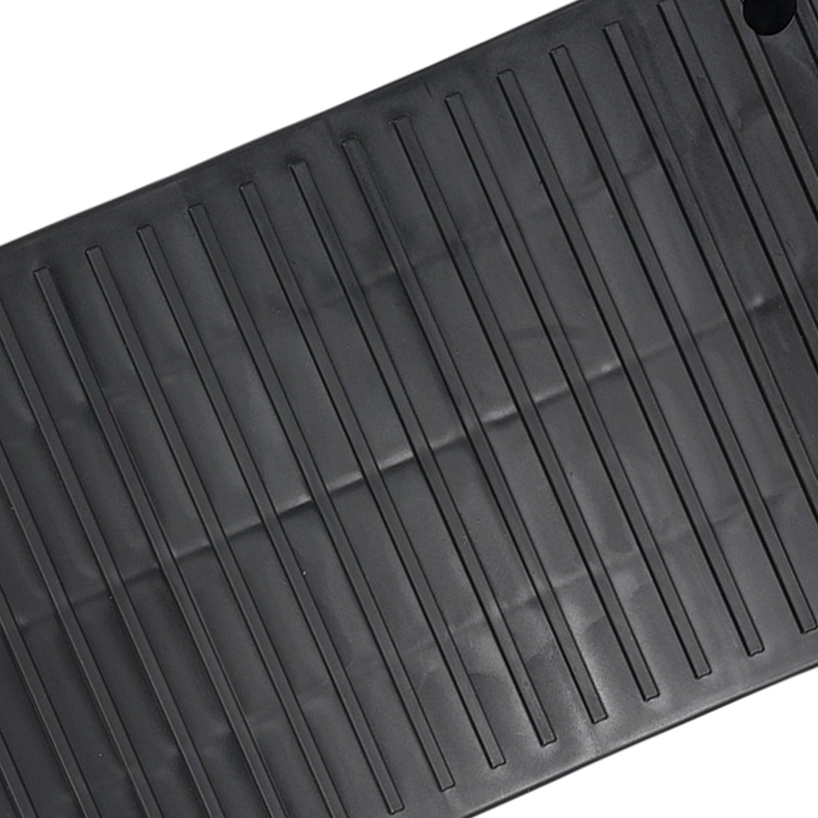 Dpofirs Ensemble de Rampes de Roues pour Pneus de Voiture, Rampe de Rangement pour Véhicules Robustes, 4 Pièces pour Voitures de Sport de Luxe, en Polypropylène Antidérapant