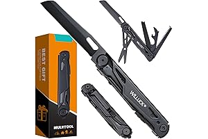 Walther Survival Pocket Knife 9-in-1 Multitool