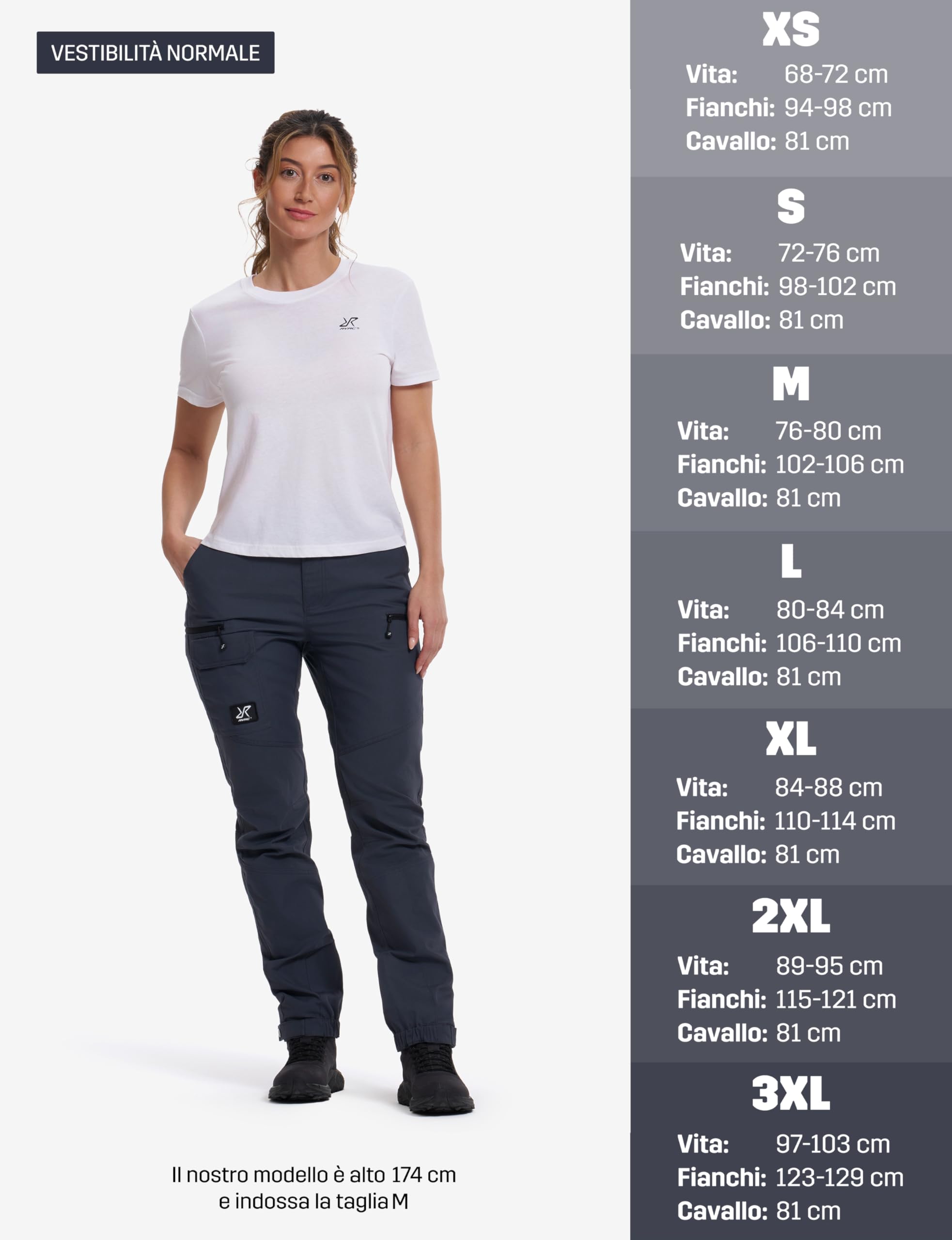 RevolutionRace Nordwand Pantaloni Outdoor da Donna, Pantaloni per L'escursionismo e Attivitá all'Aria Aperta. Pantaloni da Trekking e da Lavaro, Robusti e Resistenti da Donna