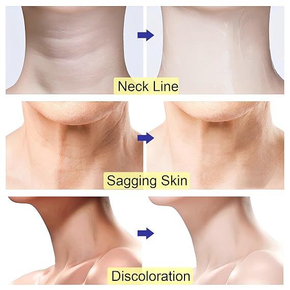 Neck Firming Cream, Moisturizing Neck Cream for Tightening & Fine Lines, Neck Cream for Smoothing & Hydrating 1.7 Oz