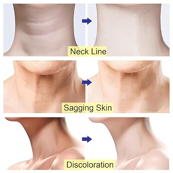 Neck Firming Cream, Moisturizing Neck Cream for Tightening & Fine Lines, Neck Cream for Smoothing & Hydrating 1.7 Oz