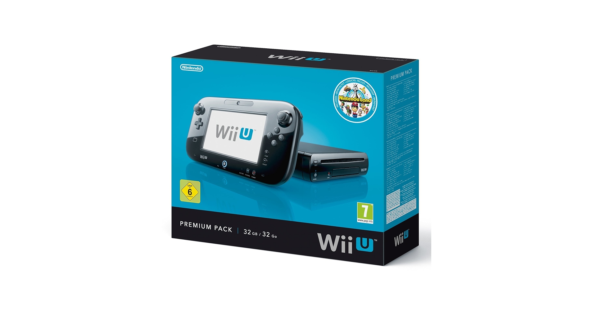 Wii U - 【オプション多数】Wiiu本体 32GB＋ソフト20本 WiiU Game Console 32GB (WiiU) – J2Games