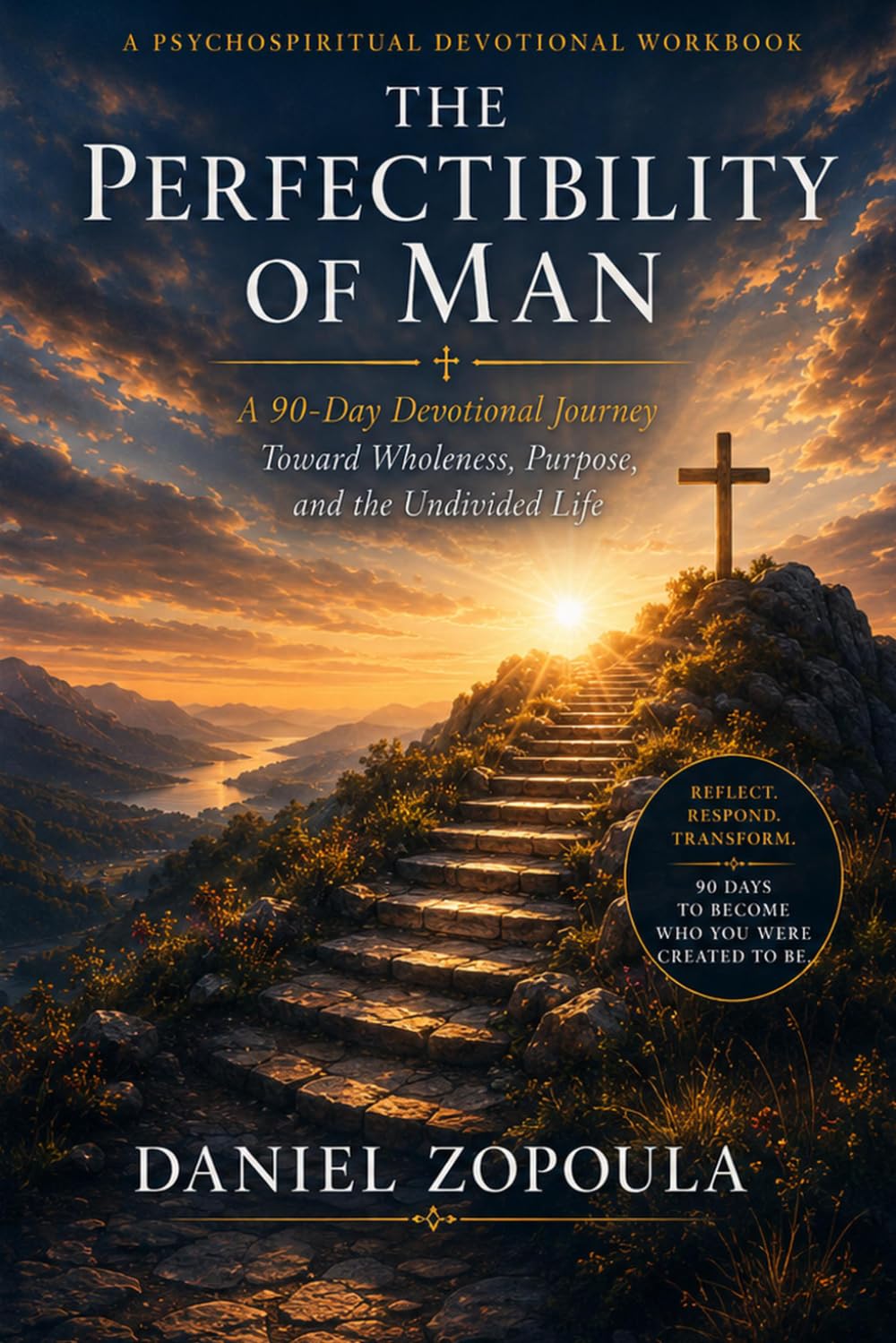 The Perfectibility of Man: A 90-Day Devotional Journey Toward Wholeness, Purpose, and the Undivided Life