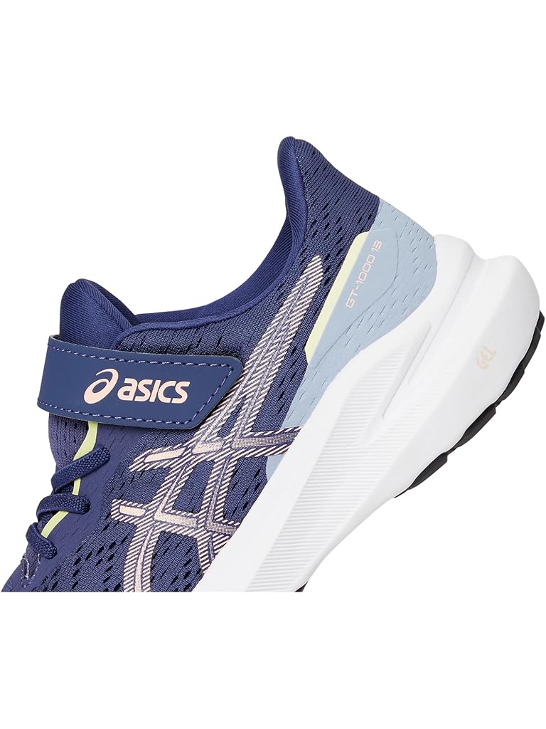 Blue ASICS GT-1000 13 Pre-School (Toddler/Little Kid)