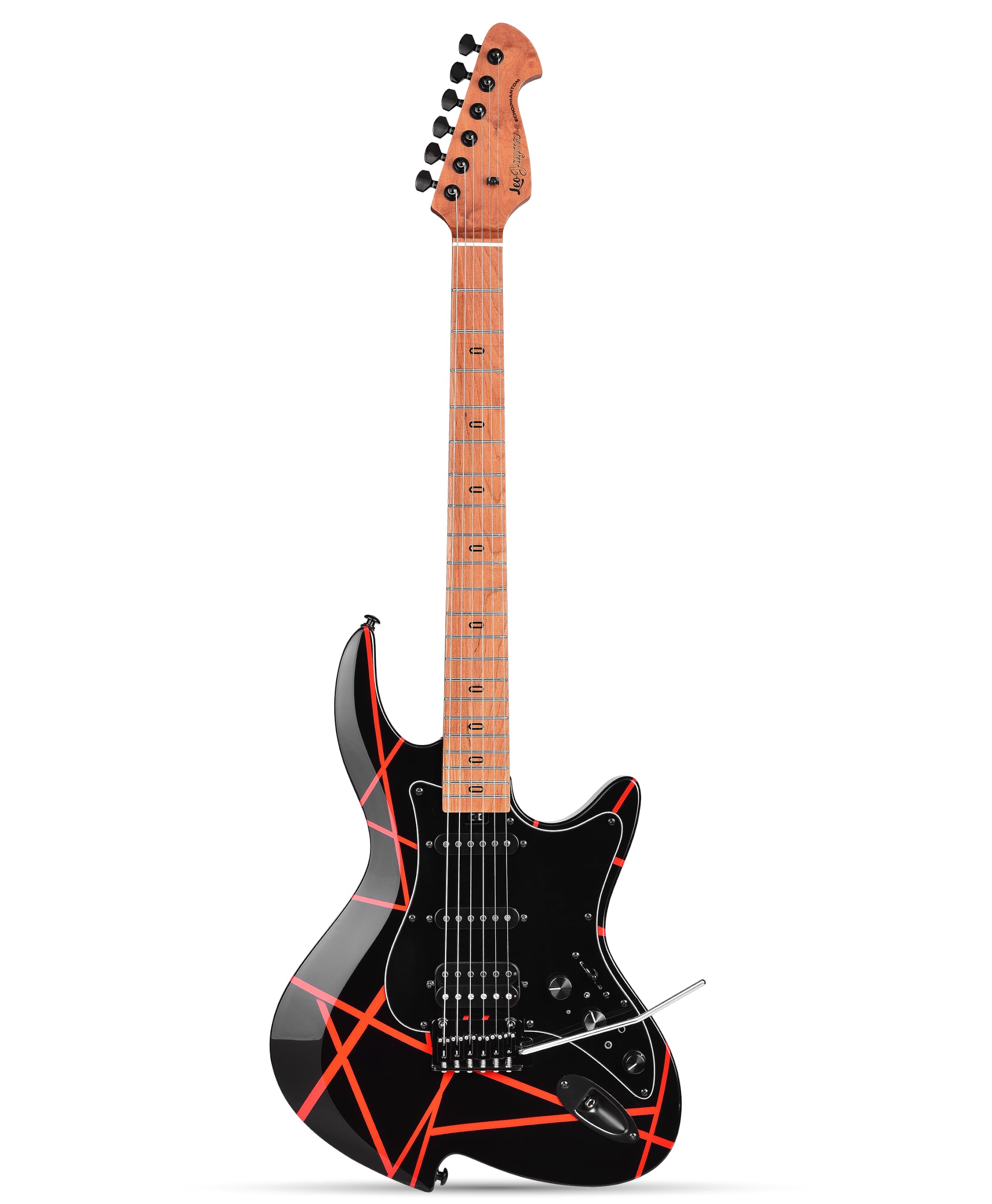 Leo Jaymz エレキギター Amazon.com: Leo Jaymz Echophantom Series Electric Guitar with