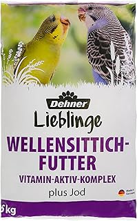 Dehner Lieblinge Budgie Food 5kg product image