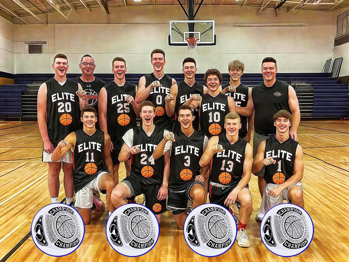 Basketball-Meisterschaftsring, Basketballring, Sportball-Trophäe, Auszeichnung, Geschenk mit Display-Hals-Kette und Ständer, für Turnier- oder Liga-Champion-Gewinner, 12 Stück