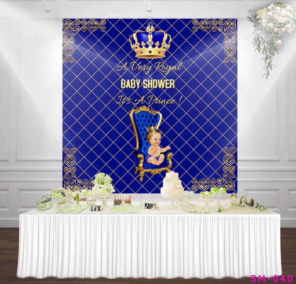 CHAIYA Fotohintergrund Vinyl – 2,8 X 1,8 M, Blau, Für Fotos Von Familie, Geburtstag, Abschlussfeiern