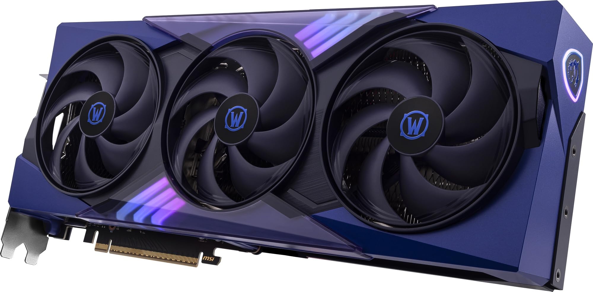 MSI GeForce RTX 5070 12G World of Warcraft Midnight Void Edition OC Grafikplatine VD9334