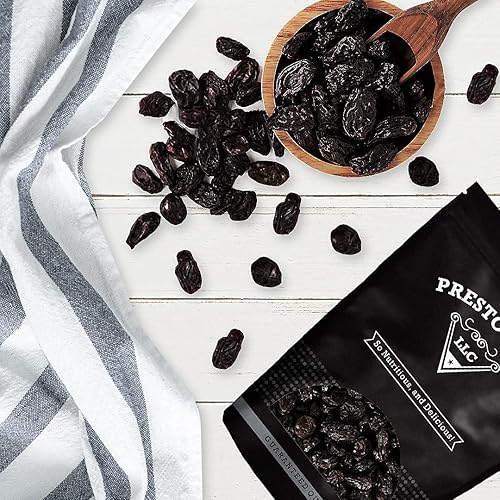Miniatura 8 de Pasas, Llama gigante, empaquetado en una bolsa resellable de 3 lbs. (48 oz), EE.UU., Keto, Vegano, Sin azúcar añadido, Niños y Adultos Energy Boost,