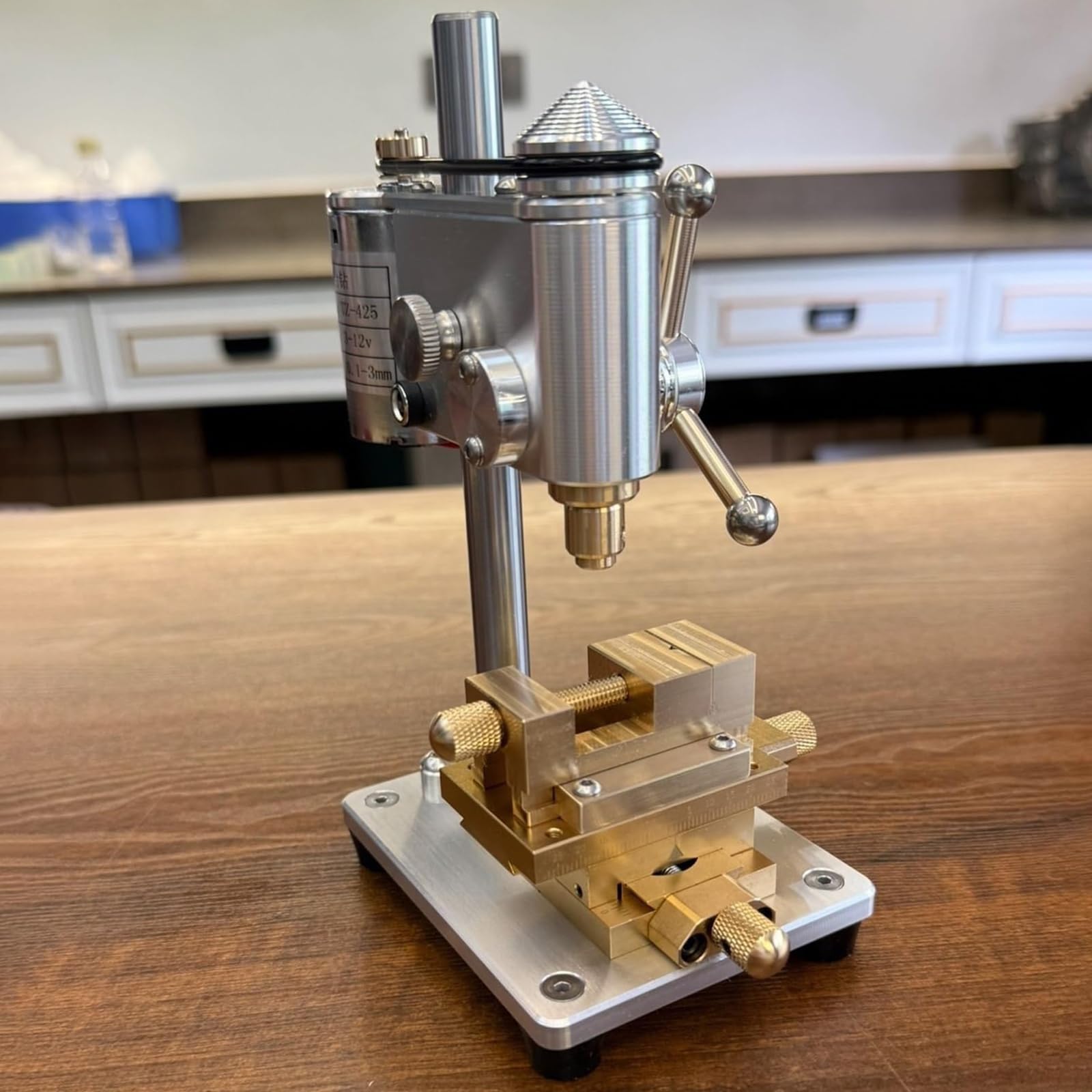 Micro perceuse de bureau à vitesse variable pour perçage de précision PCB