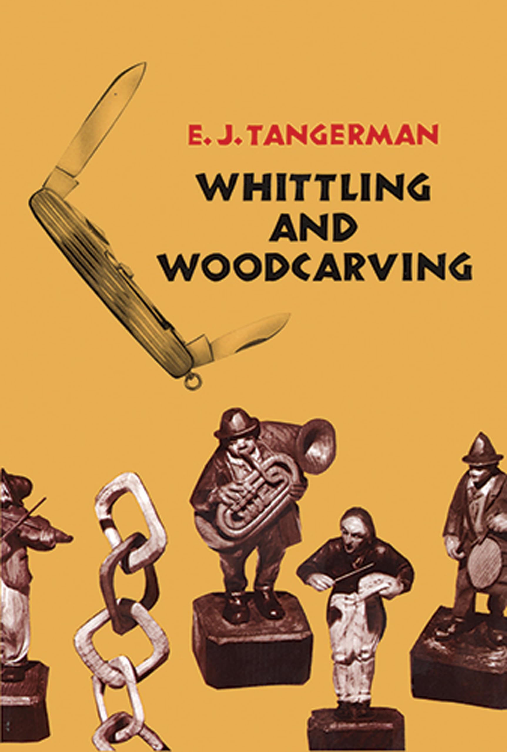 Whittling and Woodcarving livre de sculpture sur bois d'initiation