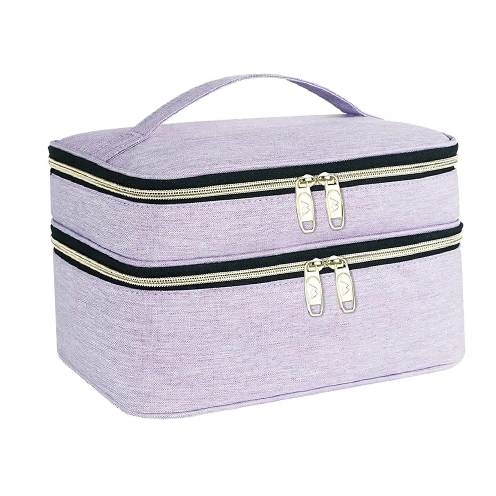 Sewing Supplies Organizer Double Layer with Multiple Storage Pockets Basket Case for Tools for Home
