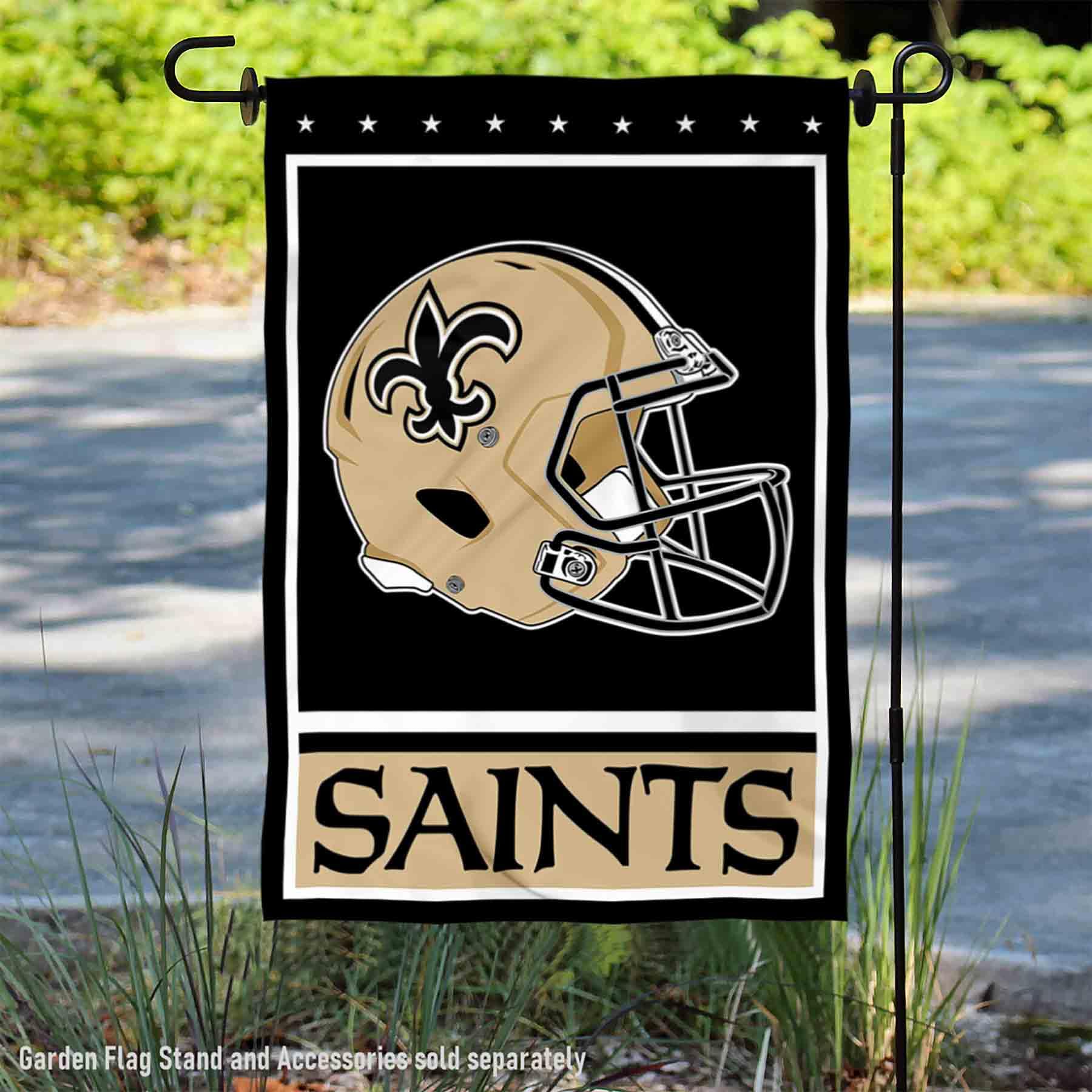 WinCraft New Orleans Saints Decorative Yard Garden Flag