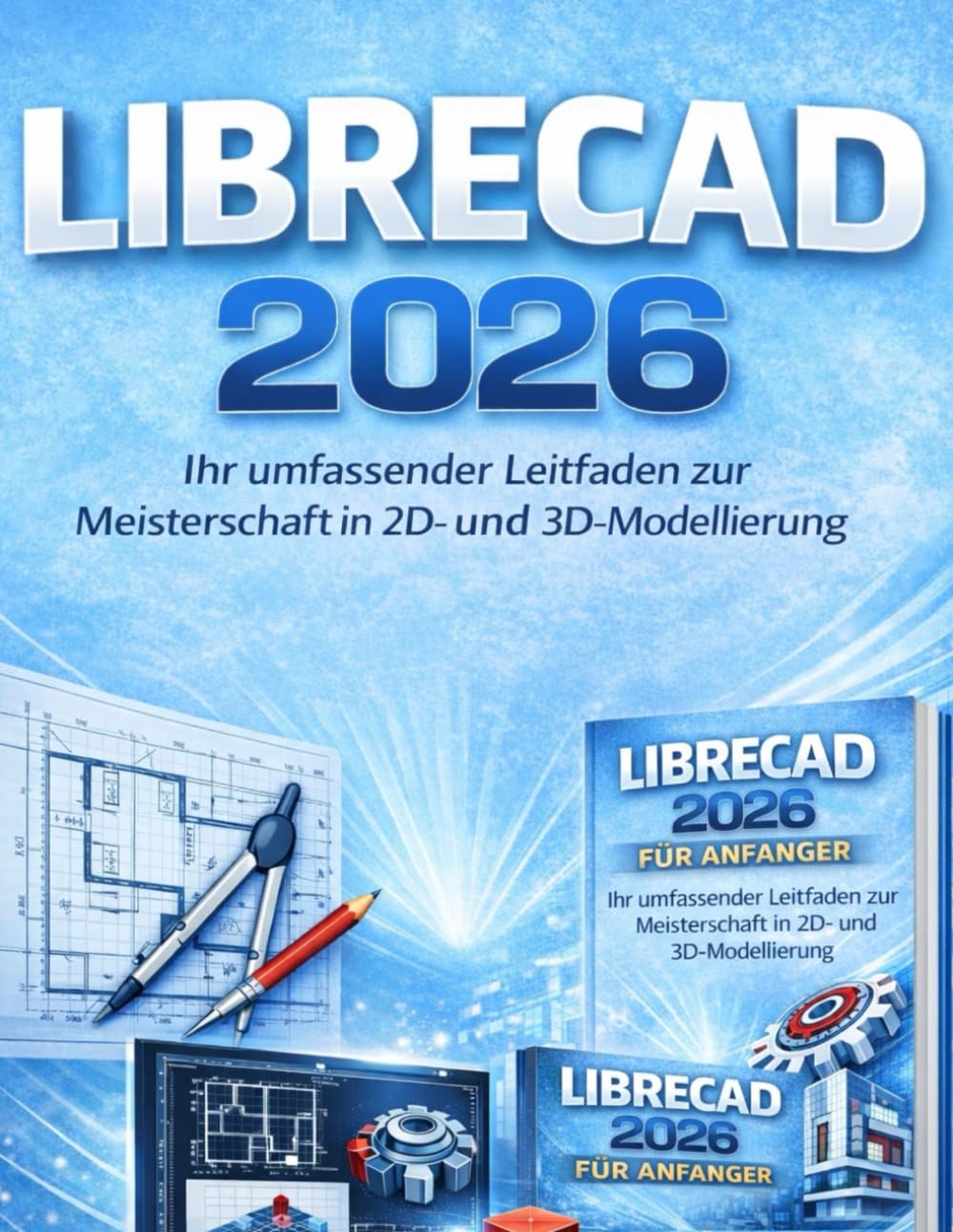 LIBRECAD 2026 FÜR ANFÄNGER: Ihr umfassender Leitfaden zur Meisterschaft in 2D- und 3D-Modellierung