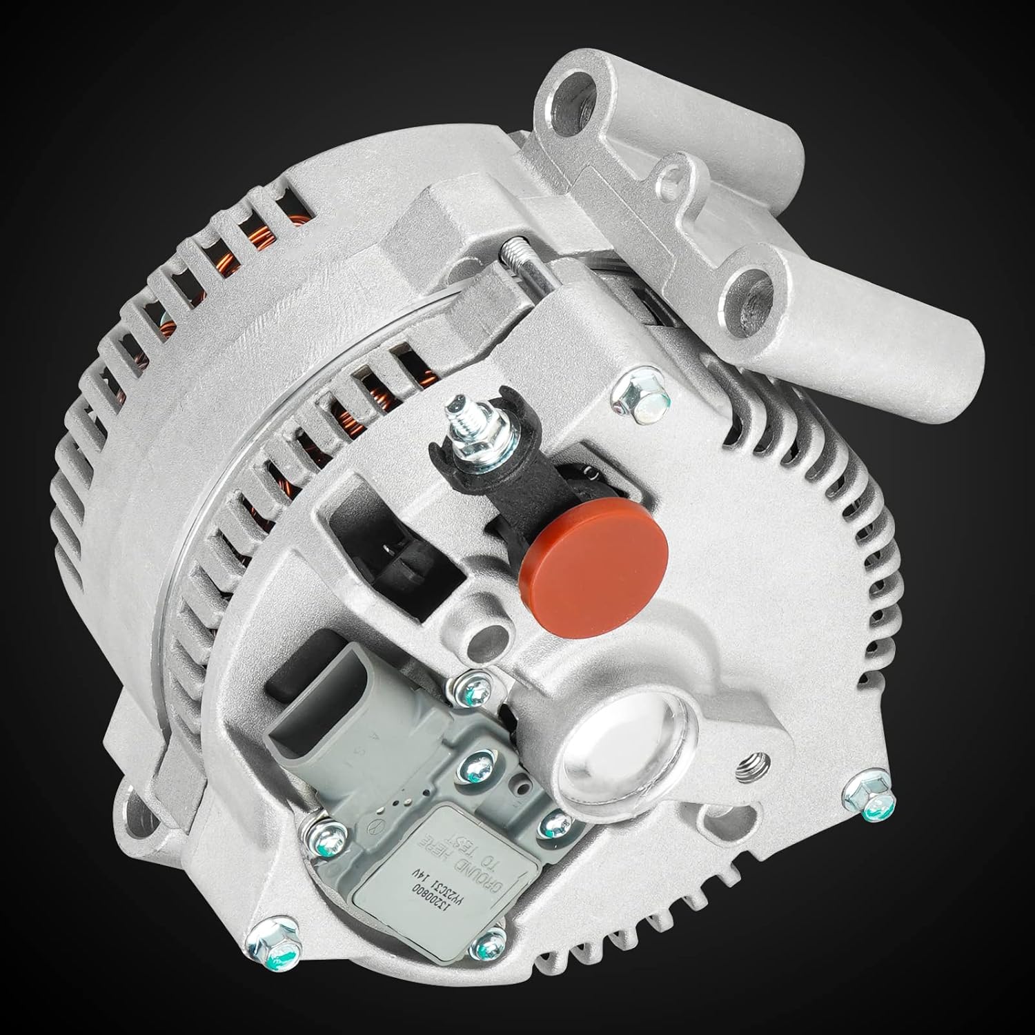 New Alternator for Ford Explorer 4.0L 2004-2008, Explorer Sport Trac 4L 2004-2008, Ranger 4L 2007-2009, for Mazda B4000 4L 2007-2009, for Mercury Mountaineer 4L 2004-2008 Replace# AFD0165 400-14101