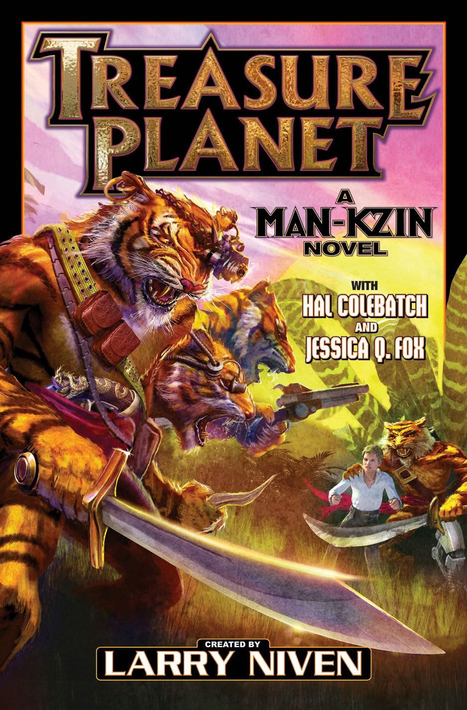 Treasure Planet (Man-Kzin Wars Series)