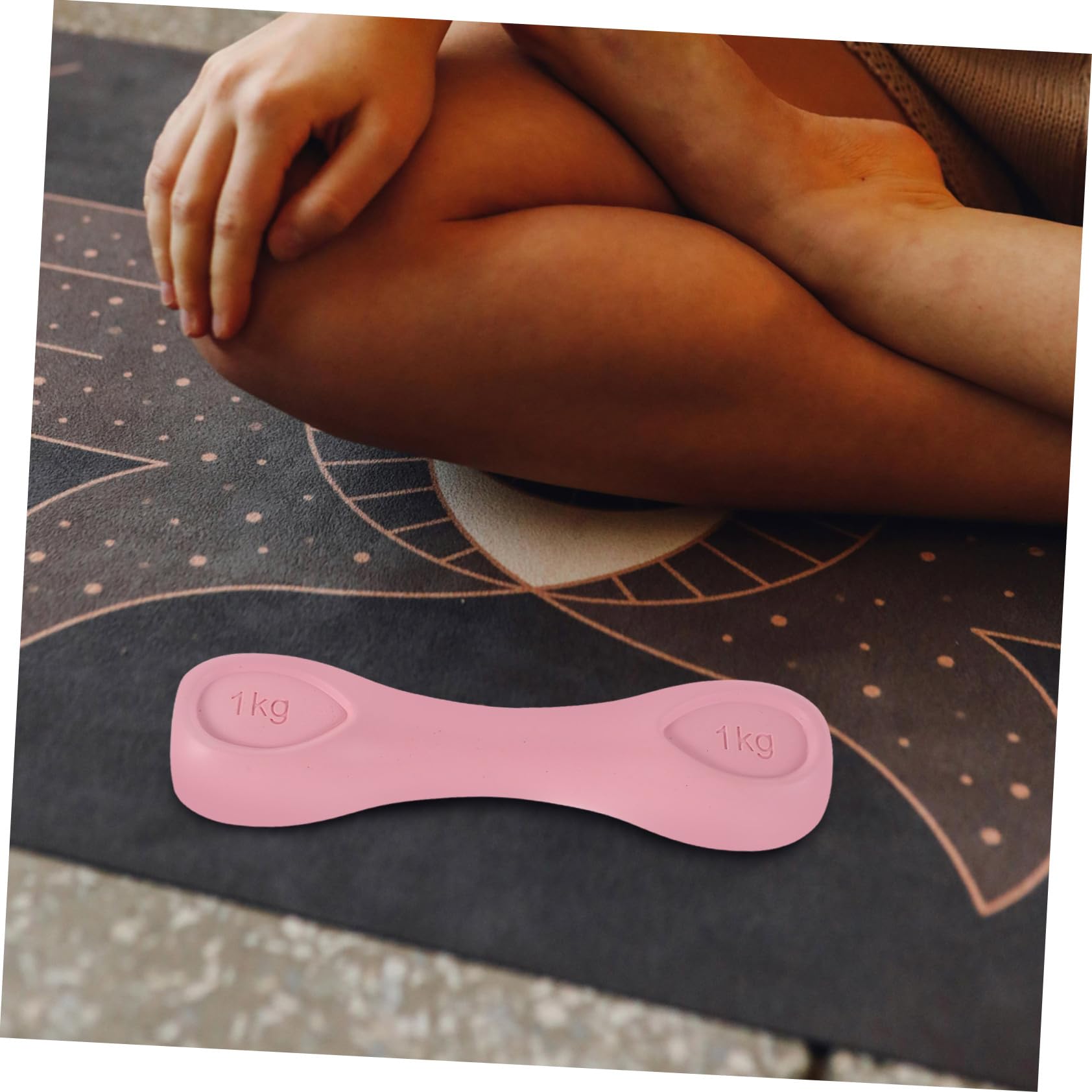GALPADA 2pezzi Pesi Per Manubri Per Donne Pesi Per Mani Attrezzature Per Palestra Fitness Riabilitazione Del Sollevamento Casa