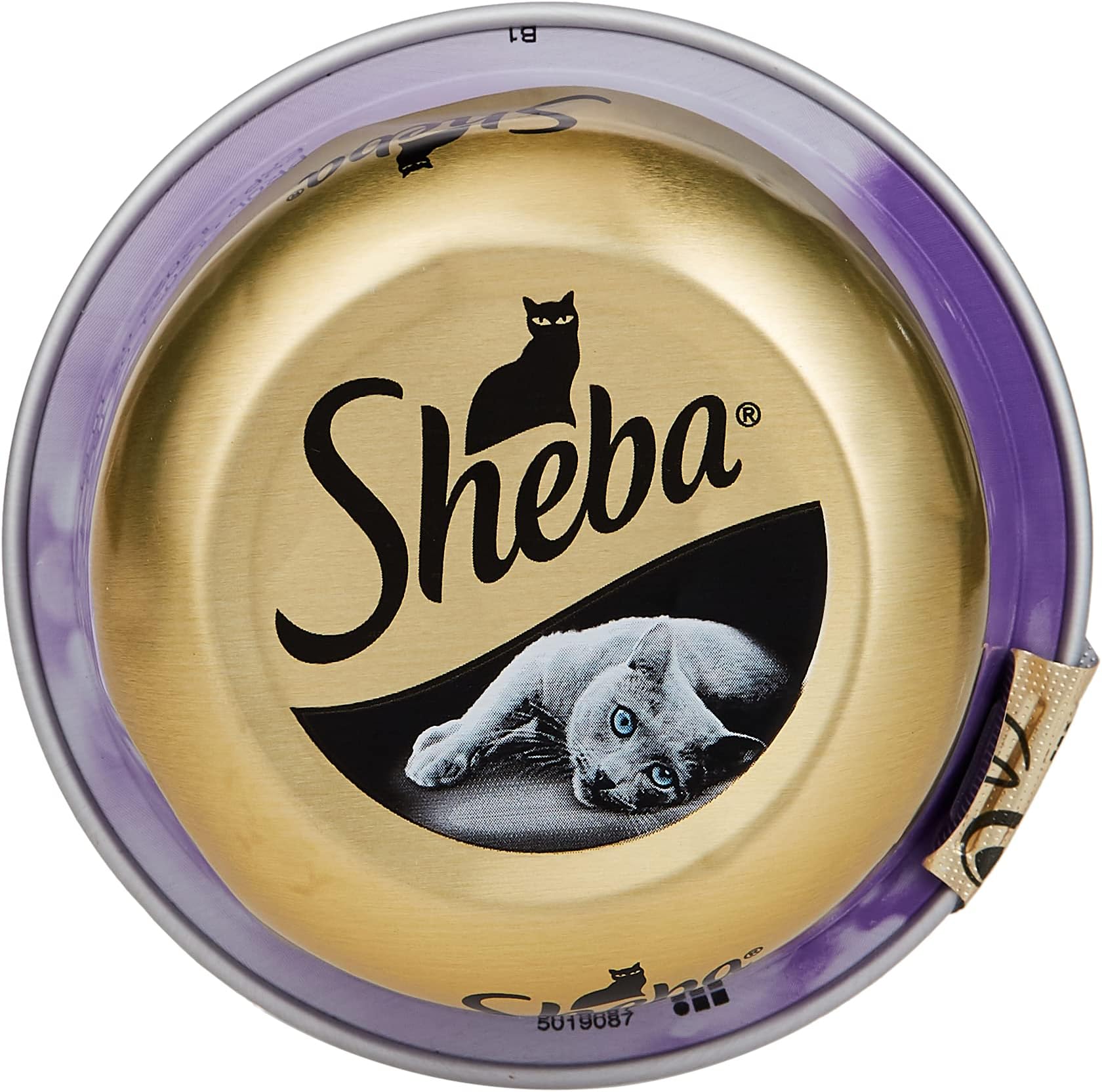 Sheba Tuna And Prawn Cat Food - 80G