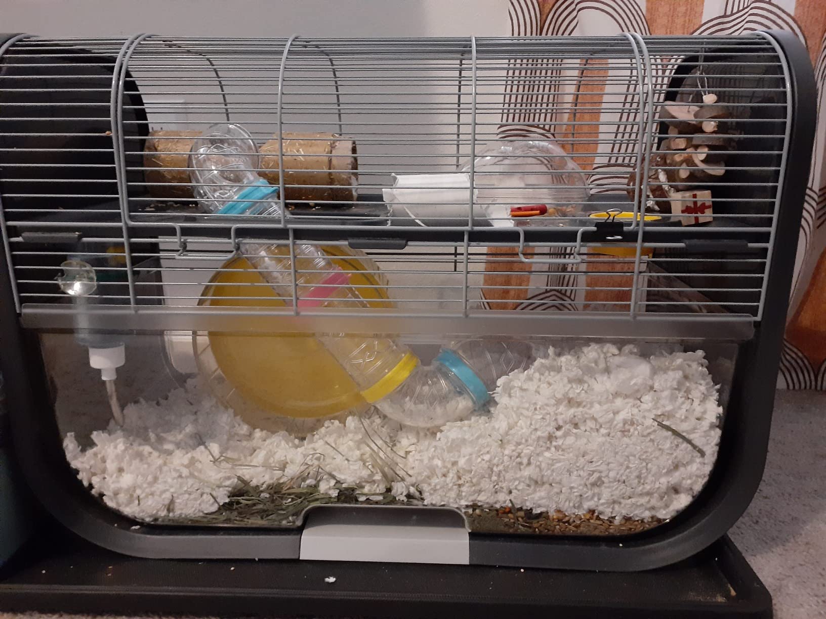 $27/mo - Finance Savic Geneva Modern Hamster Cage Grey | Buy Now, Pay Later